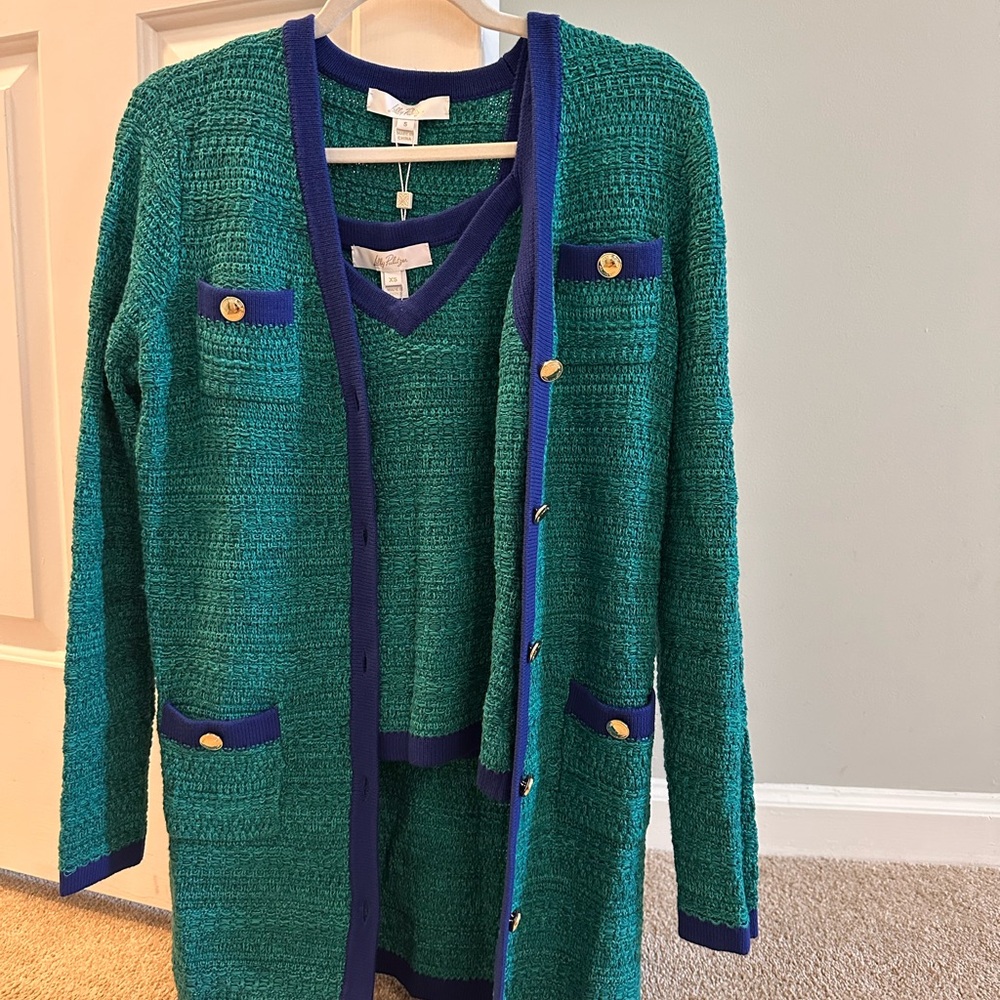 Lilly Pulitzer Tannery Set